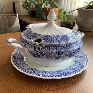 Vintage Laveno Soup Tureen